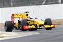 Jan Charouz poprvé v F1 týmu Renault, foto týmu P. Frýba