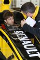Jan Charouz poprvé v F1 týmu Renault, foto týmu P. Frýba