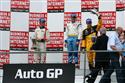Jan Charouz v Auto GP 2010 ve Spa  bronzový