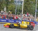 Jan Charouz opět v F1 na akci v Rotterdamu. srpen 2010, foto týmu