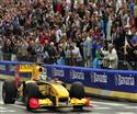 Jan Charouz opět v F1 na akci v Rotterdamu. srpen 2010, foto týmu