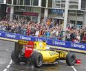 Jan Charouz opět v F1 na akci v Rotterdamu. srpen 2010, foto týmu