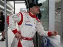FIA GT3 v Silverstone 2010  a Tomáš Enge, foto týmu P. Frýba