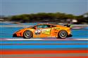 GT 3 a Lamborghini Super Trofeo 2011  na Poul Ricard