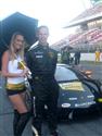 Dominik Hašek v Barceloně úspěšně závodil s Lamborghini !