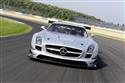 Test nového MB SLS na okruhu Paul Ricard