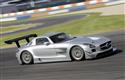 Test nového MB SLS na okruhu Paul Ricard