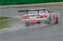 Zmoklé testy MB SLS AMG GT3 v Brně, jaro 2011