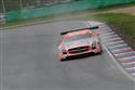Zmoklé testy MB SLS AMG GT3 v Brně, jaro 2011