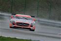 Zmoklé testy MB SLS AMG GT3 v Brně, jaro 2011