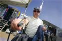 Dakar 2009: Pro dosud veoducího Španěla Carlose Sainze letošní Dakar skončil pádem do rokle !!!
