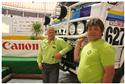 Czech Dakar team na Autosalonu Brno 2009, foto týmu Radovan Jašíček