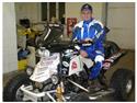 Oldřich Bražina se čtyřkolkou pojede Dakar 2009, foto týmu