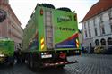 Odjezd Czech Dakar týmu na Dakar 2010 z Olomouce obj- Tondy Malého