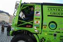 Czech Dakar team pokřtil na olomouckém náměstí nováčka v týmu, ostrou TATRU