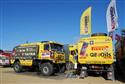 Dakar 2009: Loprais team v bivaku atd, foto týmu