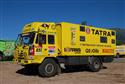 Dakar 2009: Loprais team v bivaku atd, foto týmu