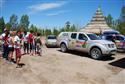 Dakar 2009 a press car Loprais týmu, foto týmu J. Vintr