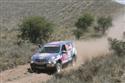 Dakar 2009: Jiří Janeček má za sebou pro něj velmi náročnou etapu. Oprava se povedla a dojel do bivaku.