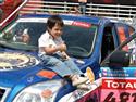 Jiří Janeček v závěru Dakaru 2009, foto týmu