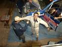 Jiří Janeček v závěru Dakaru 2009, foto týmu
