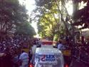 Offroadcentrum Praha na slavnostním startu  - Dakar 2009, foto týmu