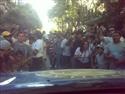 Offroadcentrum Praha na slavnostním startu  - Dakar 2009, foto týmu