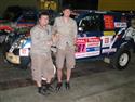 Offroadcentrum Praha na přejímkách - Dakar 2009, foto týmu
