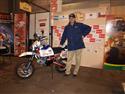 Dakar 2009: Zahájeno !! Obrovský zájem médií o Kaštanovu minimotorku