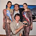 Křest knihy o Dakaru 2009