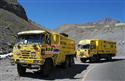 Dakar 2009: Fandové kvůli kamionům přijeli až od Ohňové země