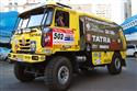 Miss Dakar 2009: Lopraisova TATRA zvolena nejhezm truckem ve startovnm poli.!!!