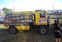 Dakar 2009 a A. Loprais v jeho úvodu, foto týmu