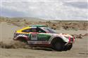Tovární tým Mitsubishi za polovinou Dakaru 2009, foto týmu