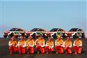 Tovární tým Mitsubishi před Dakarem 2009, foto týmu