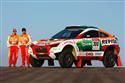 Tovární tým Mitsubishi před Dakarem 2009, foto týmu