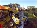 Dakar 2009 přinesl i první české odpadlíky, ale také smrt motocyklisty