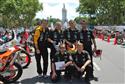 Macík a Pabiška na přejímkách - Dakar 2009, foto týmu