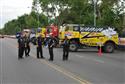 Macík a Pabiška na přejímkách - Dakar 2009, foto týmu