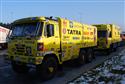 Loprais Tatra Team již odlétá  z Vídně přes Madrid a Santiago de Chile  směr Dakar 2009
