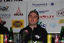 Tatra Loprais team na přejímkách -Dakar 2009, foto týmu