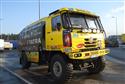 Tatra Loprais team na přejímkách -Dakar 2009, foto týmu
