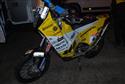 KM Racing team na technických přejímkách Dakaru 09, foto týmu