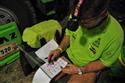 Dakar 2009 a M. Spáčil v jeho úvodu, foto týmu
