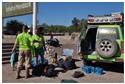Dakar 2009: den volna u týmu Marka Spáčila, foto týmu