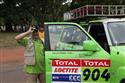 Spáčilův tým na přejímkách - Dakar 2009, foto týmu