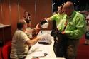 Spáčilův tým na přejímkách - Dakar 2009, foto týmu