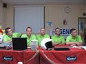 TK Czech Dakar teamu mezi Hummery před Hedvábnou stezkou 2009, foto K. Kolečko