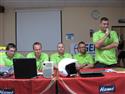 TK Czech Dakar teamu mezi Hummery před Hedvábnou stezkou 2009, foto K. Kolečko