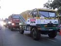 Dakar 2009. Druhý den ve znamení velké  ztráty Lopraise. Tomeček se vyválel. Další Češi si polepšili